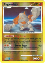 Regirock - 38/146 - Rare - Reverse Holo